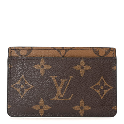 Louis Vuitton Reverse Monogram Card Holder 1 of 6