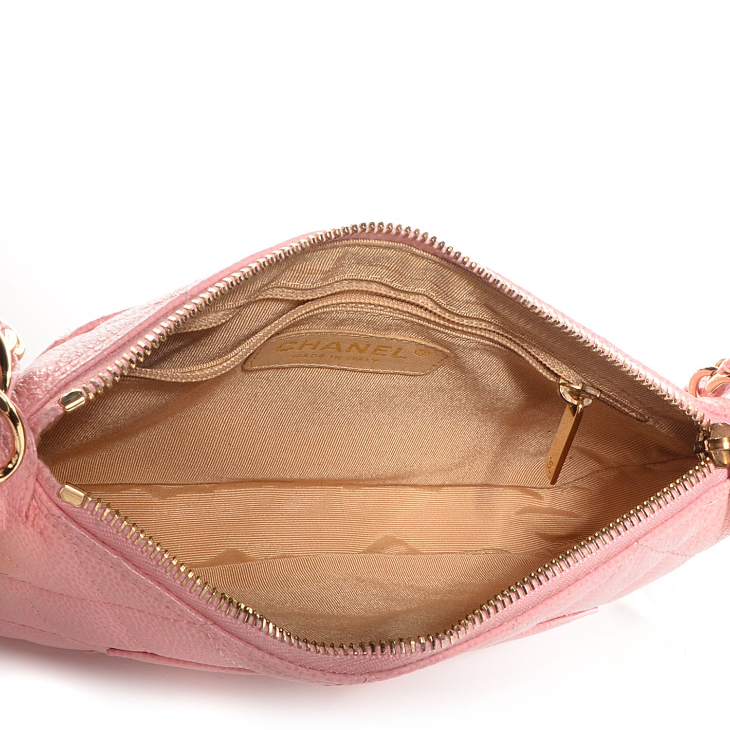 Chanel Caviar Quilted Timeless Shoulder Bag Pink 6 of 8