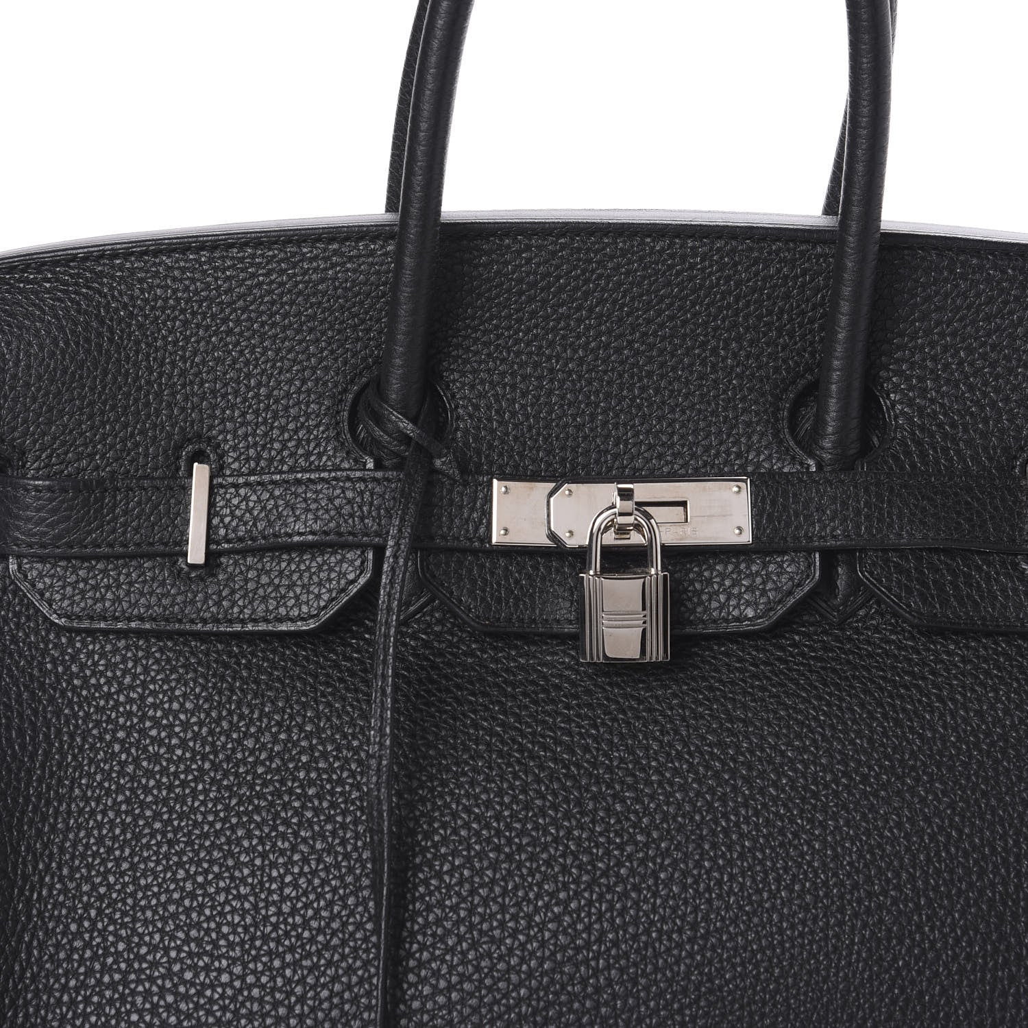 Hermes Togo Birkin 35 Black 8 of 14