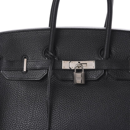 Hermes Togo Birkin 35 Black 8 of 14
