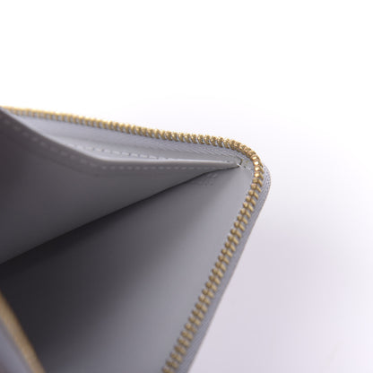 Louis Vuitton Vernis Broome Zip Wallet Gris 9 of 9