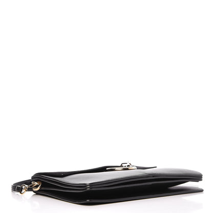 Chloe Suede Calfskin Medium Faye Shoulder Bag Black 4 of 9