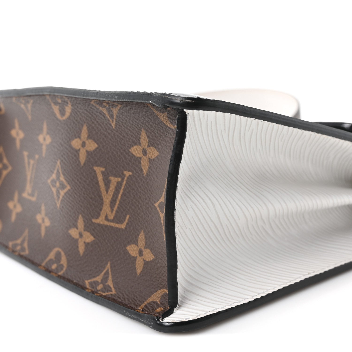 Louis Vuitton Vernis Epi Monogram Spring Street Black 1942010