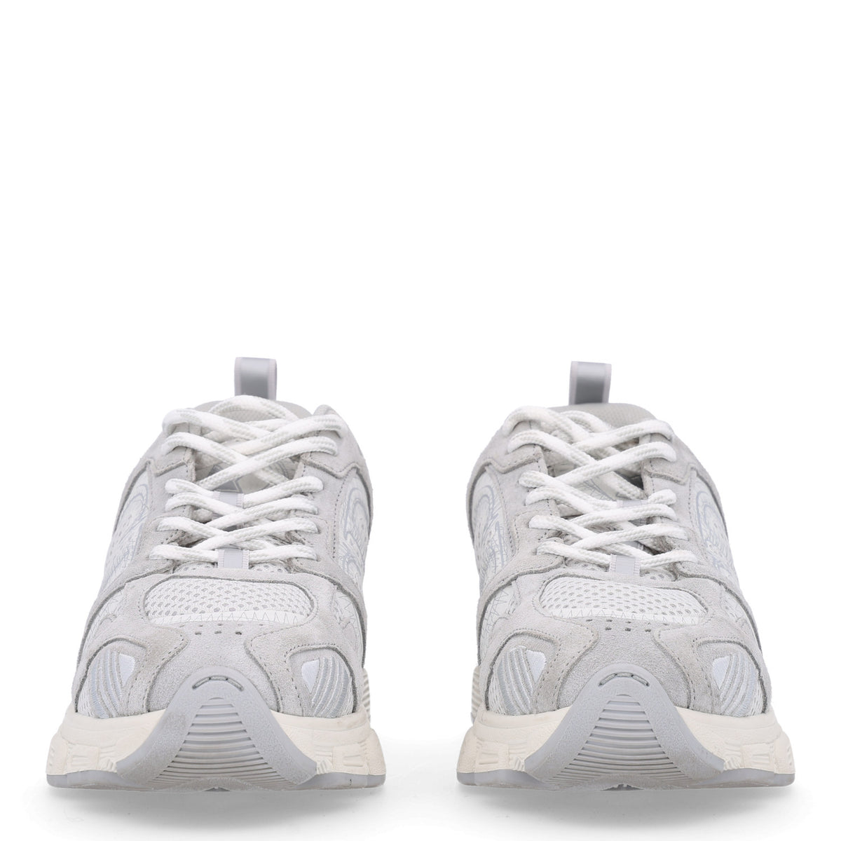 Christian Dior Technical Mesh Suede Dior Chrono Sneakers 38.5 Grey 3 of 10