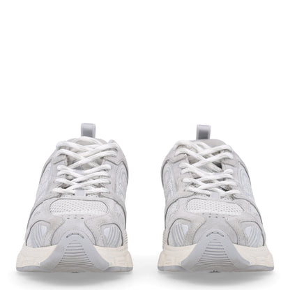 Christian Dior Technical Mesh Suede Dior Chrono Sneakers 38.5 Grey 3 of 10