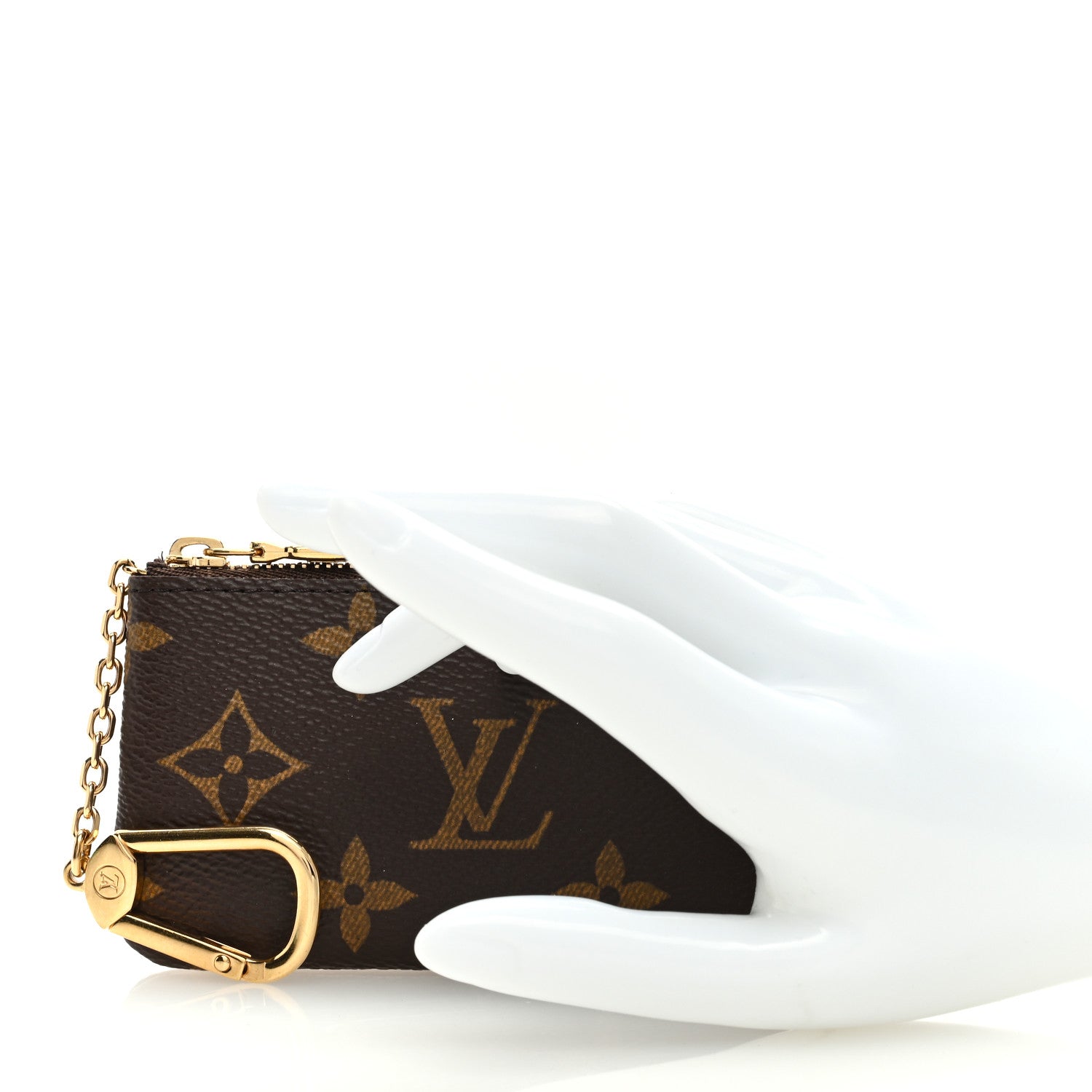 Louis Vuitton Monogram Key Pouch 2 of 6