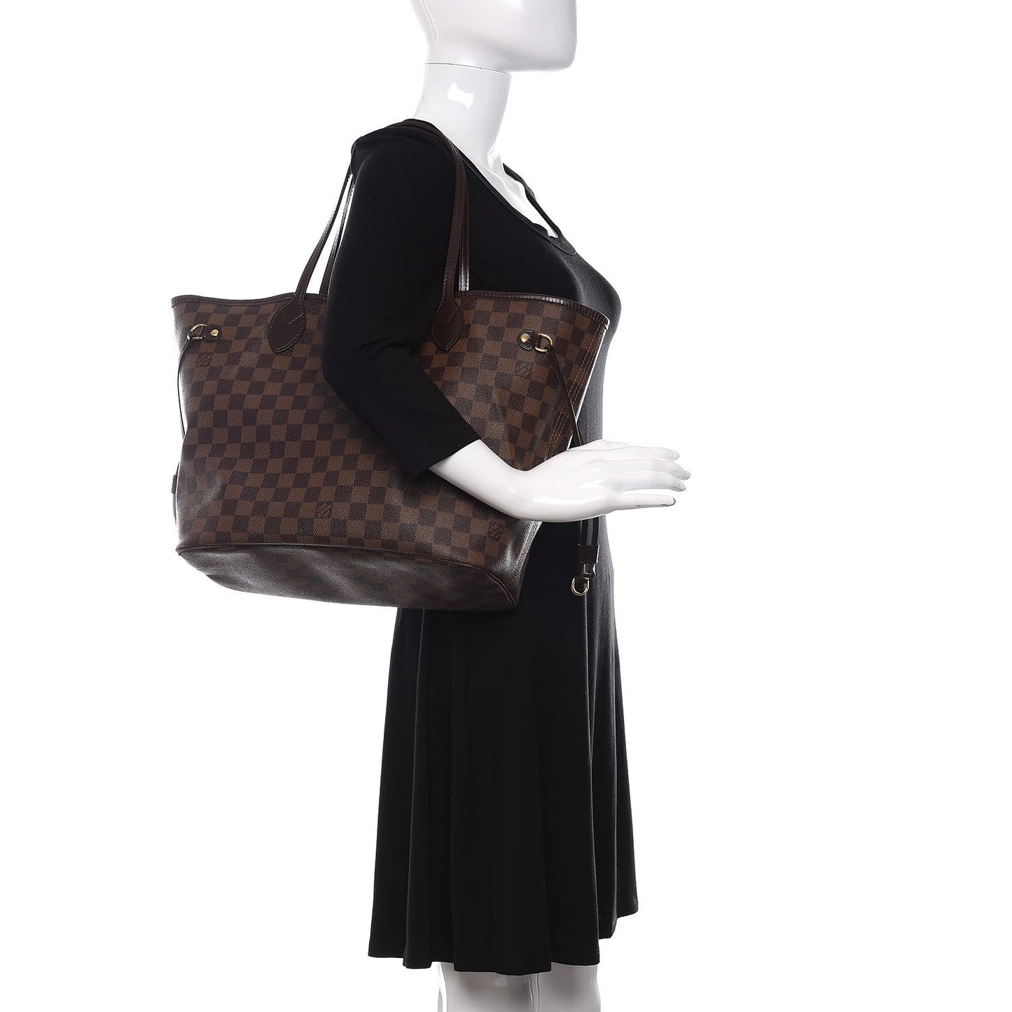 Damier Ebene Neverfull MM