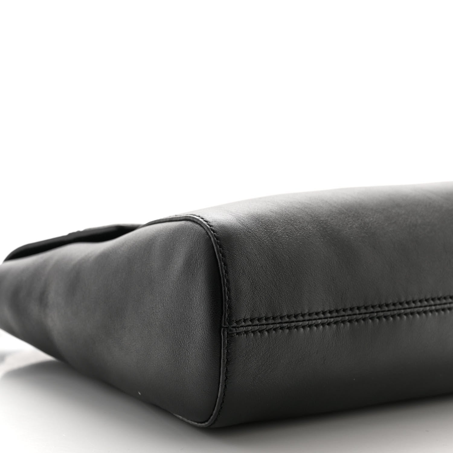 Salvatore Ferragamo Calfskin Abbey Crossbody Black 8 of 10