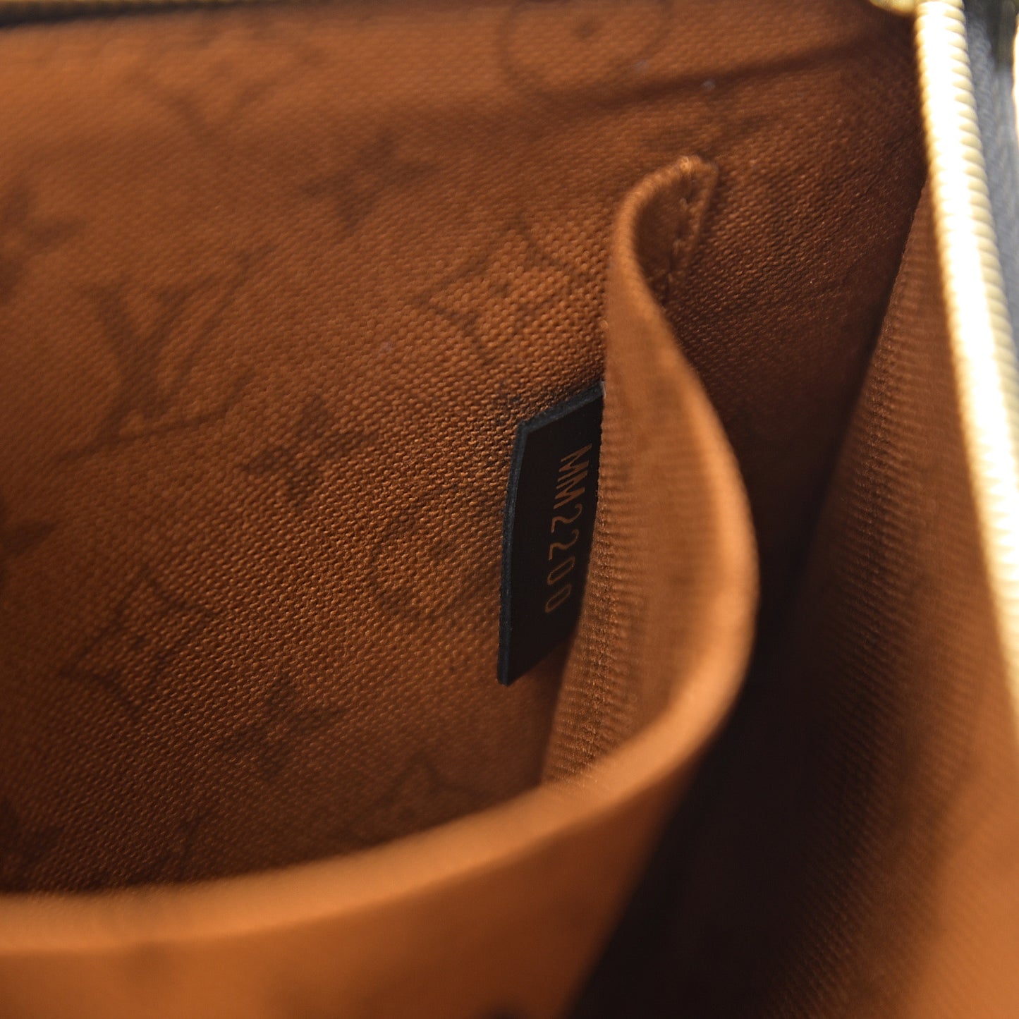 Monogram Giant Crafty Neverfull MM GM Pochette Creme Caramel