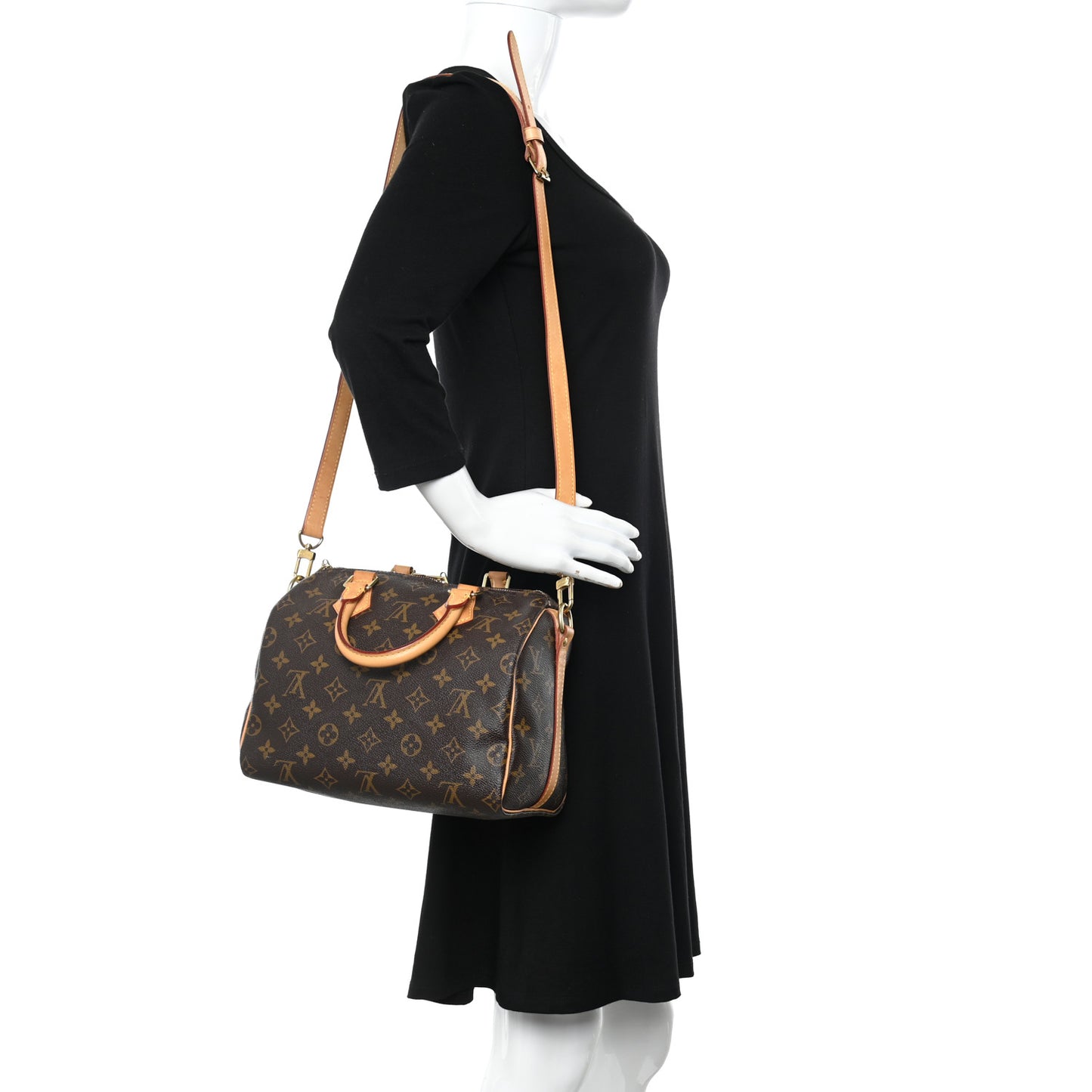 Monogram Speedy Bandouliere 25