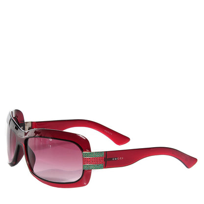 Gucci Strass Crystal Web 2901 Sunglasses Red 3 of 7