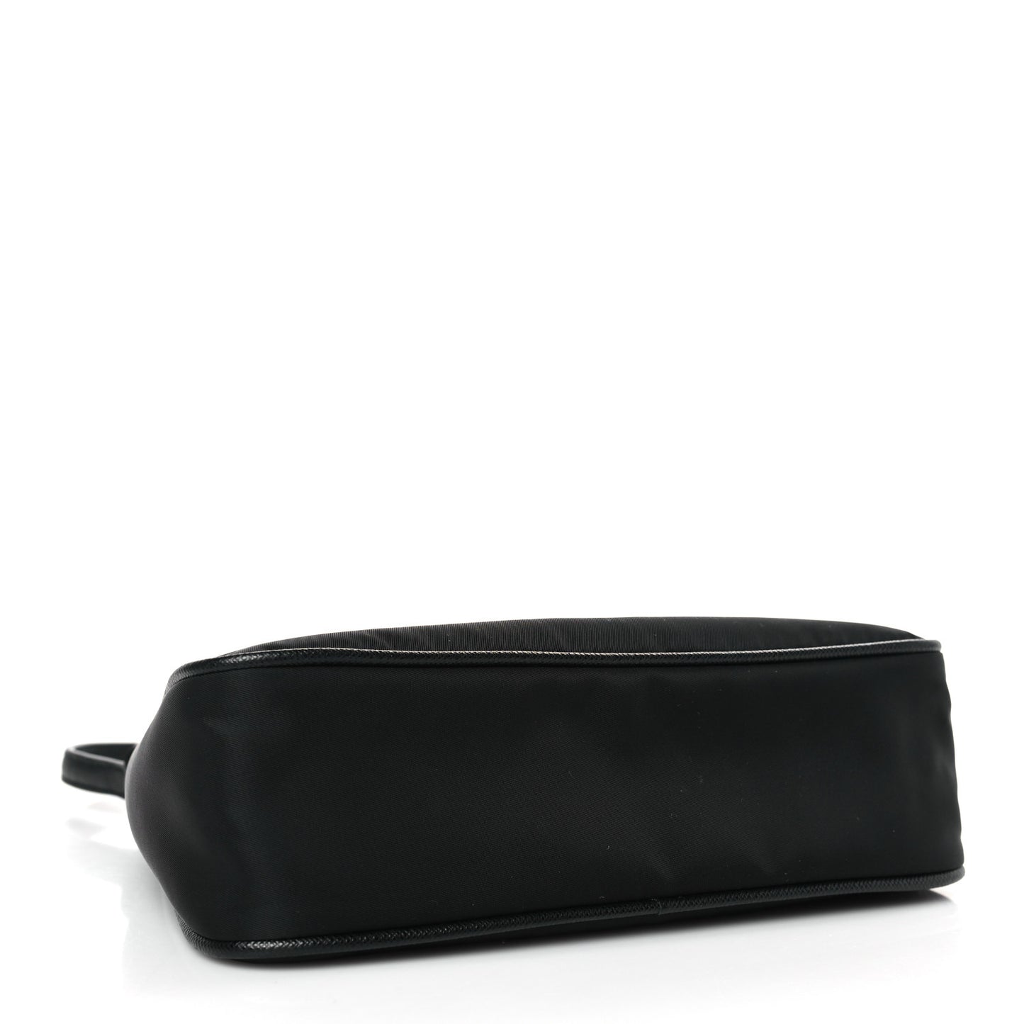 Tessuto Nylon Saffiano Mini Re-Edition 2005 Bag Black