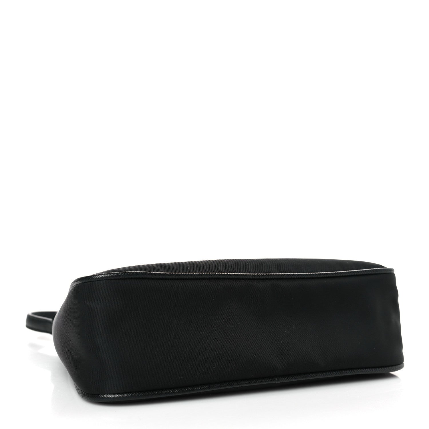 Prada Tessuto Nylon Saffiano Mini Re-Edition 2005 Bag Black 4 of 9