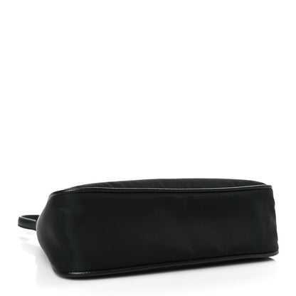 Prada Tessuto Nylon Saffiano Mini Re-Edition 2005 Bag Black 4 of 9