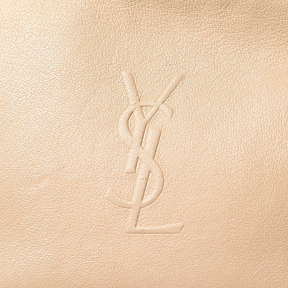 Saint Laurent Lambskin Monogram Small Lou Camera Bag Beige 22 of 22