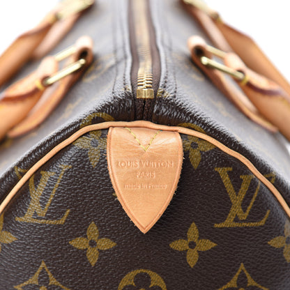 Louis Vuitton Monogram Speedy 30 8 of 10