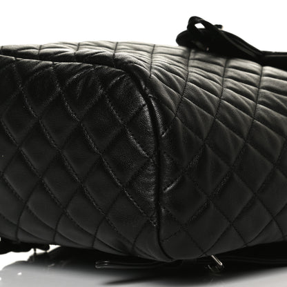 Chanel Calfskin Quilted Small Urban Spirit Backpack Black 9 of 14