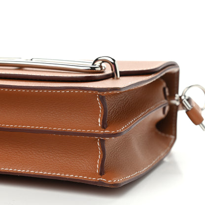 Hermes Evercolor Mini Sac Roulis Gold 10 of 10