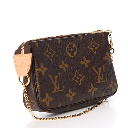 Louis Vuitton Monogram Mini Pochette Accessories 2 of 6