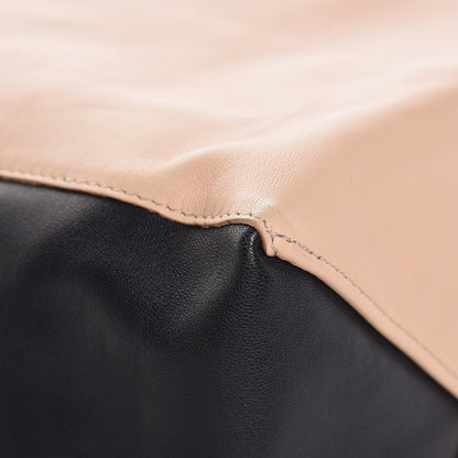 Celine Smooth Lambskin Vertical Side Cabas Blush Black 12 of 19