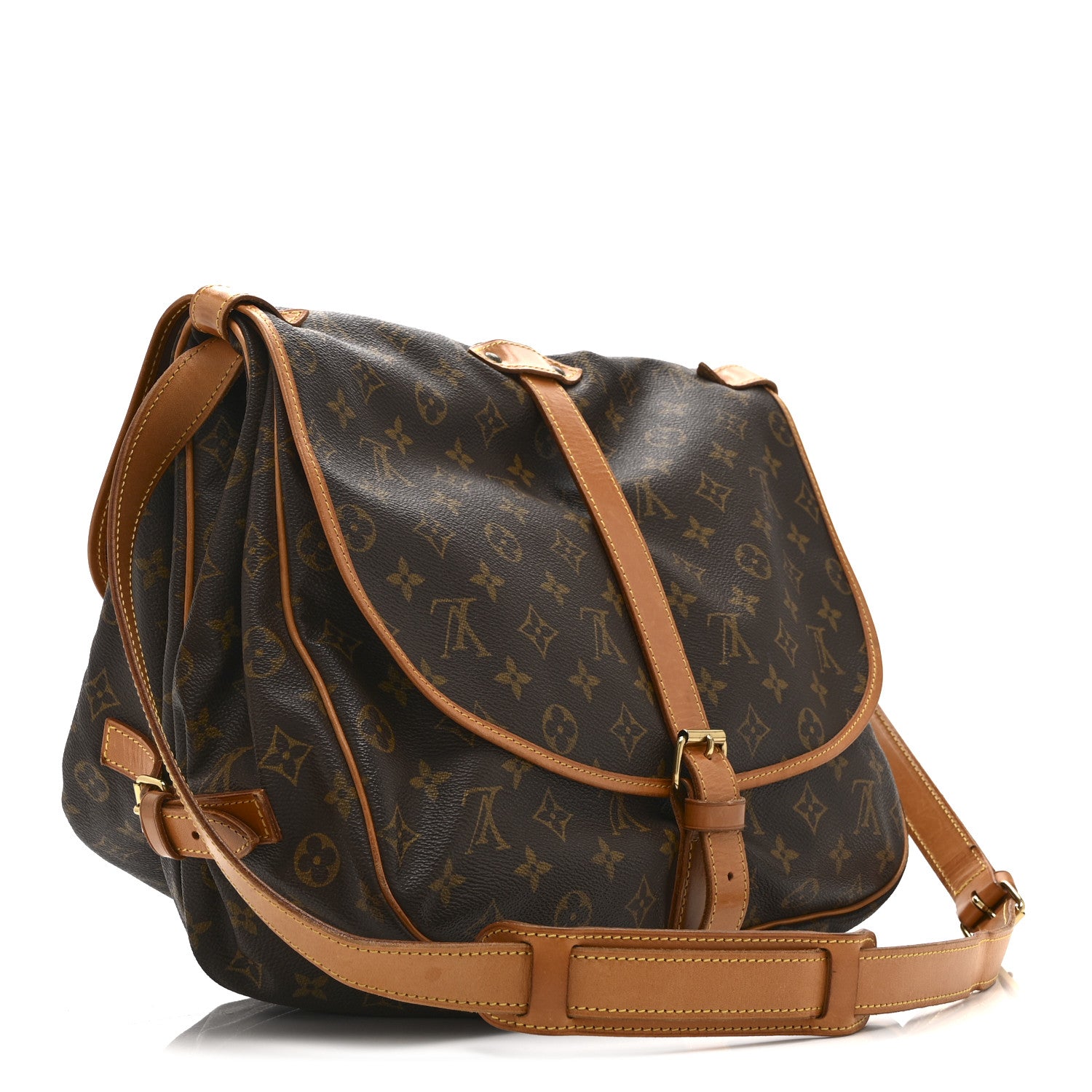 Louis Vuitton Monogram Saumur 35 3 of 11