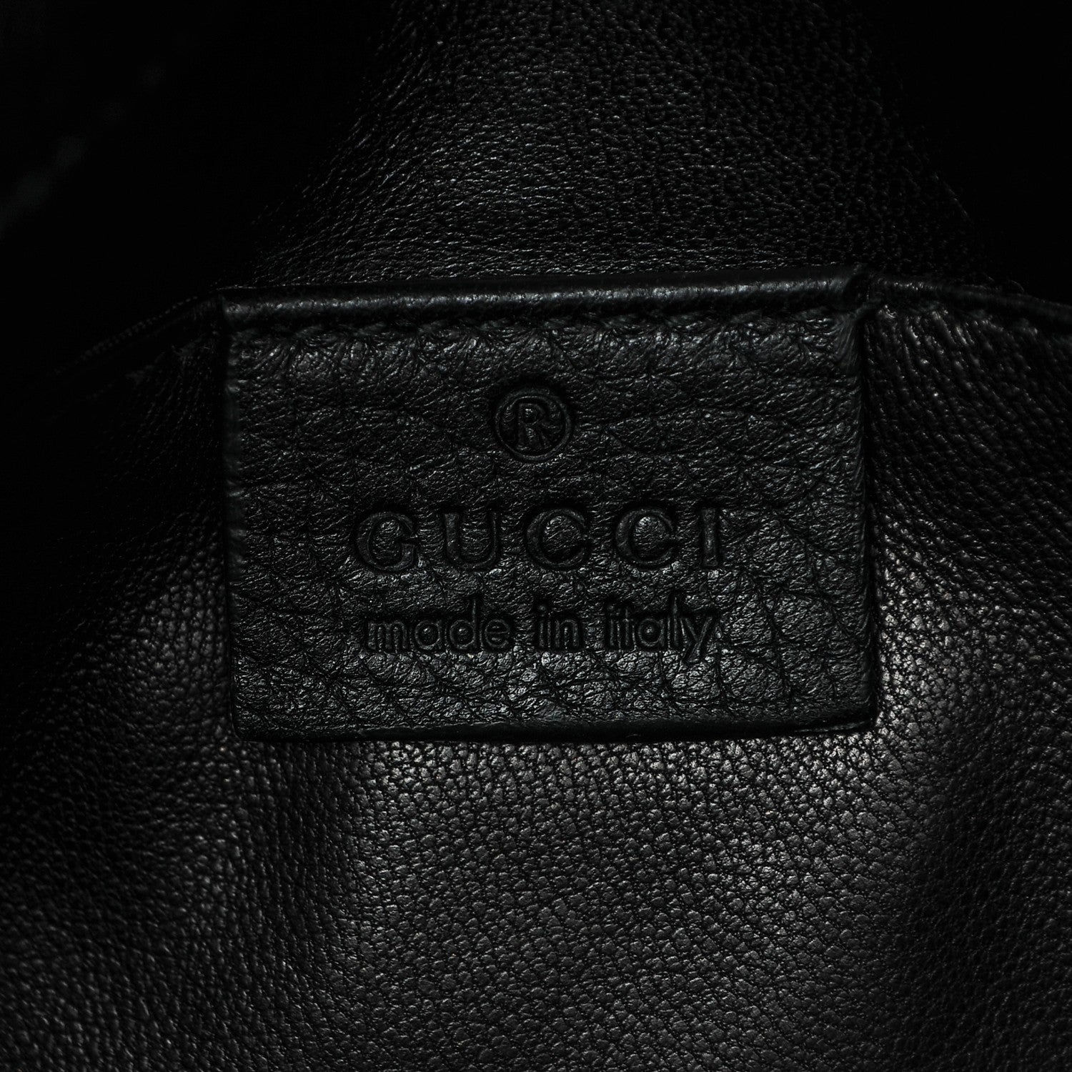 Gucci Python Bamboo Croisette Evening Bag Black 6 of 6