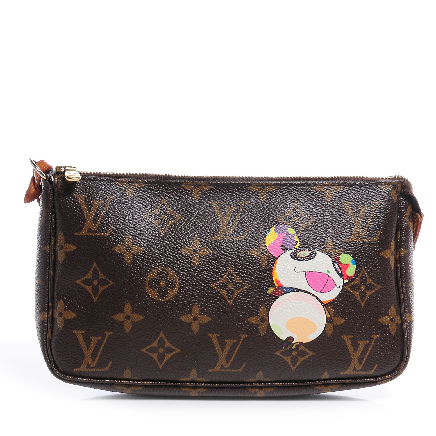 Louis Vuitton Monogram Panda Pochette Accessories 1 of 7