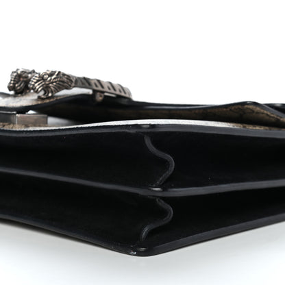 Gucci GG Supreme Monogram Small Dionysus Shoulder Bag Black 6 of 9
