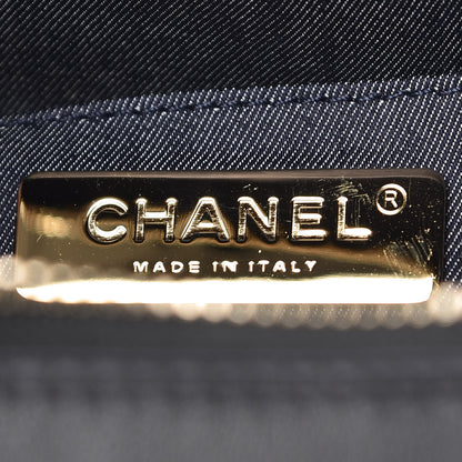 Chanel Calfskin CC Mania Camera Case Black 7 of 10