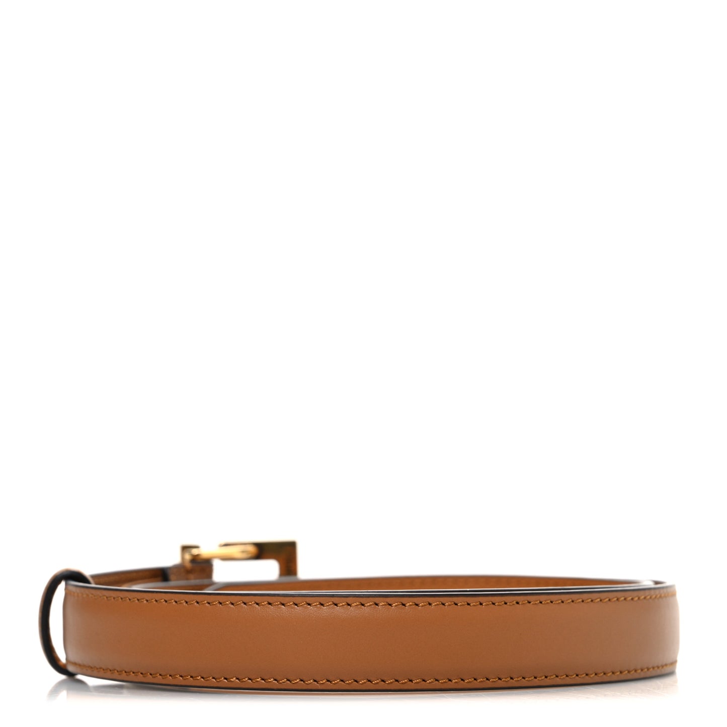 Vitello Grace 20mm FF Diamonds Belt 70 28 Cuoio