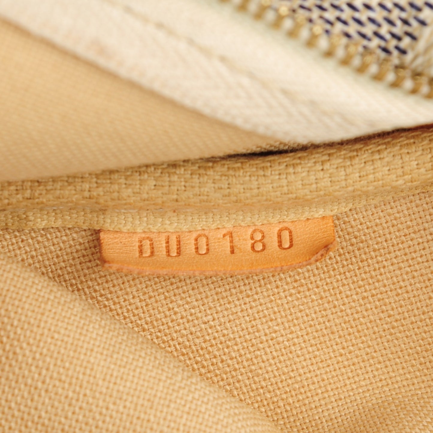 Damier Azur Eva Clutch