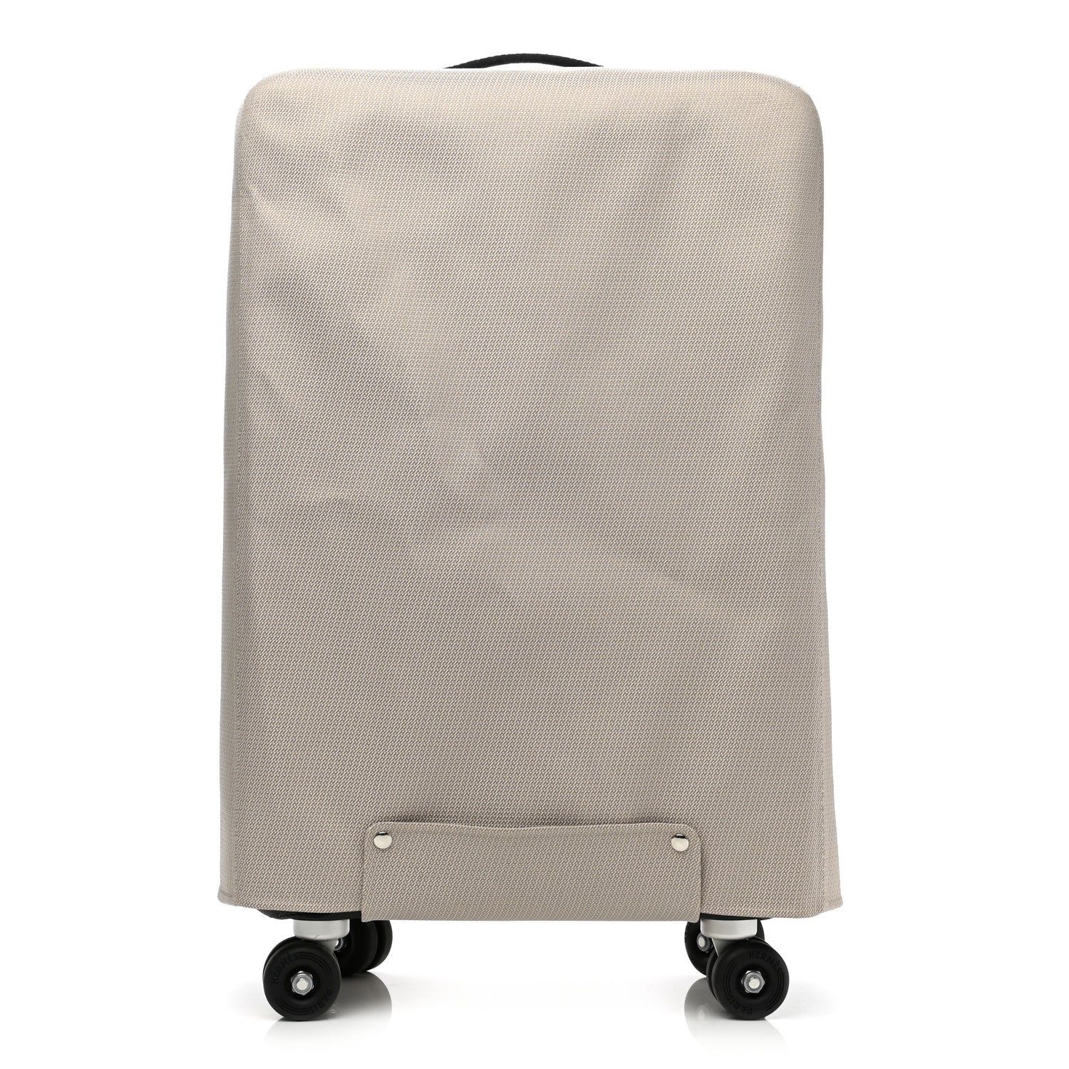 Hermes Militaire Sport Canvas Taurillon Regate R.M.S. Trolley Case Luggage 9 of 12