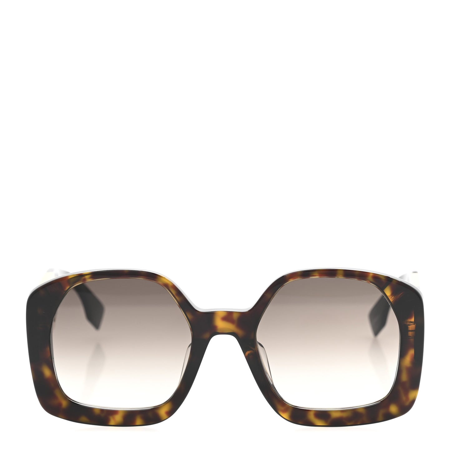Acetate O'Lock Square Sunglasses FE40048U Tortoise