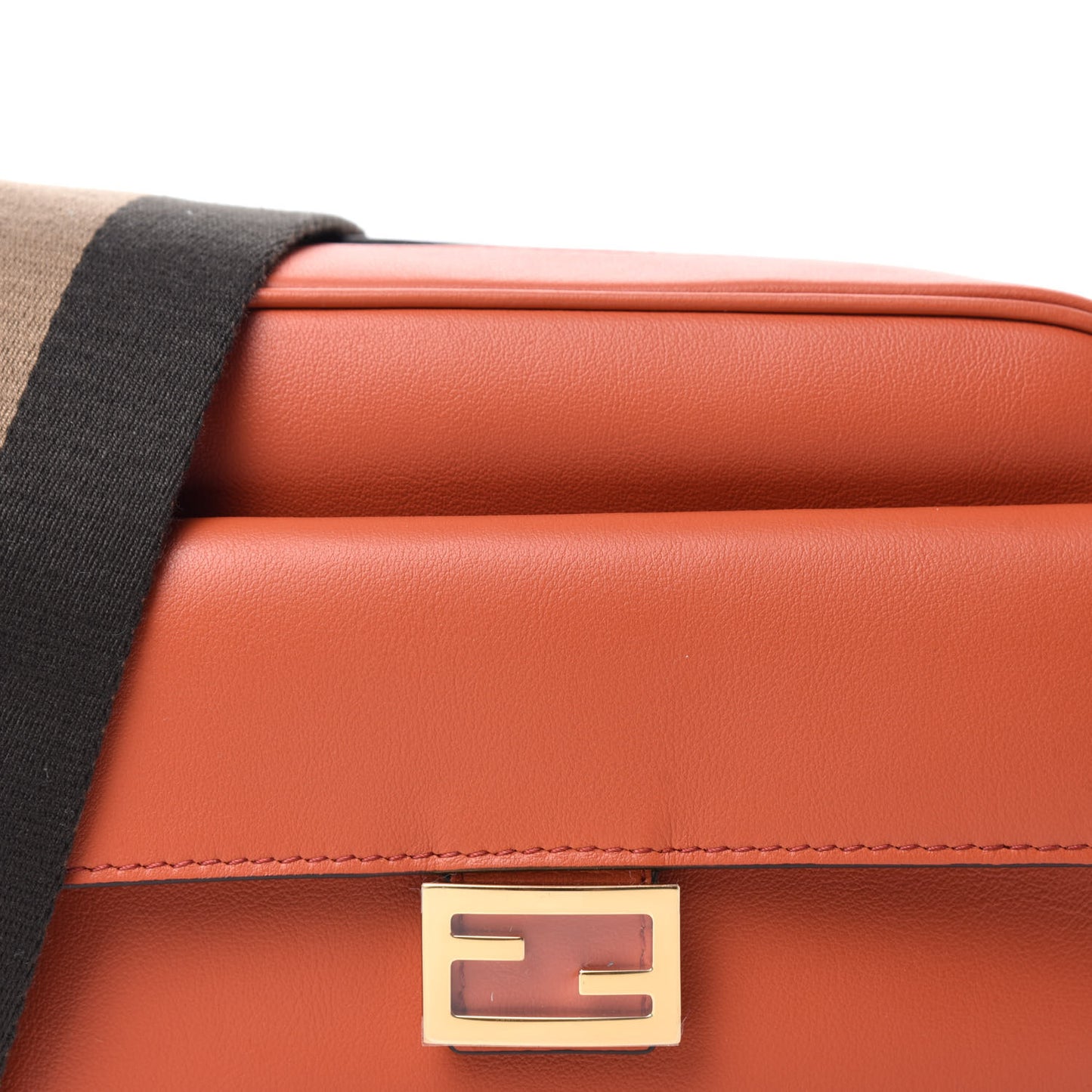 Vitello Grace Matte Mini Fendi Cam Brick