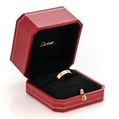 Cartier 18K Yellow Gold 5.5mm LOVE Ring 55 7.25 5 of 5