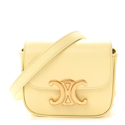 Celine Shiny Calfskin Mini Claude Pollen 1 of 10