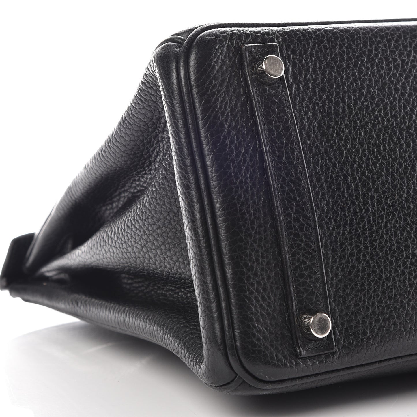 Taurillon Clemence Birkin 30 Black