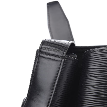 Louis Vuitton Epi Sac D'Epaule Black 12 of 12