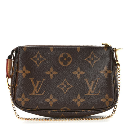 Louis Vuitton Monogram Mini Pochette Accessories 1 of 5