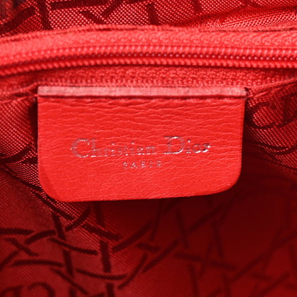 Christian Dior Nylon Cannage Medium Lady Dior Black 10 of 19