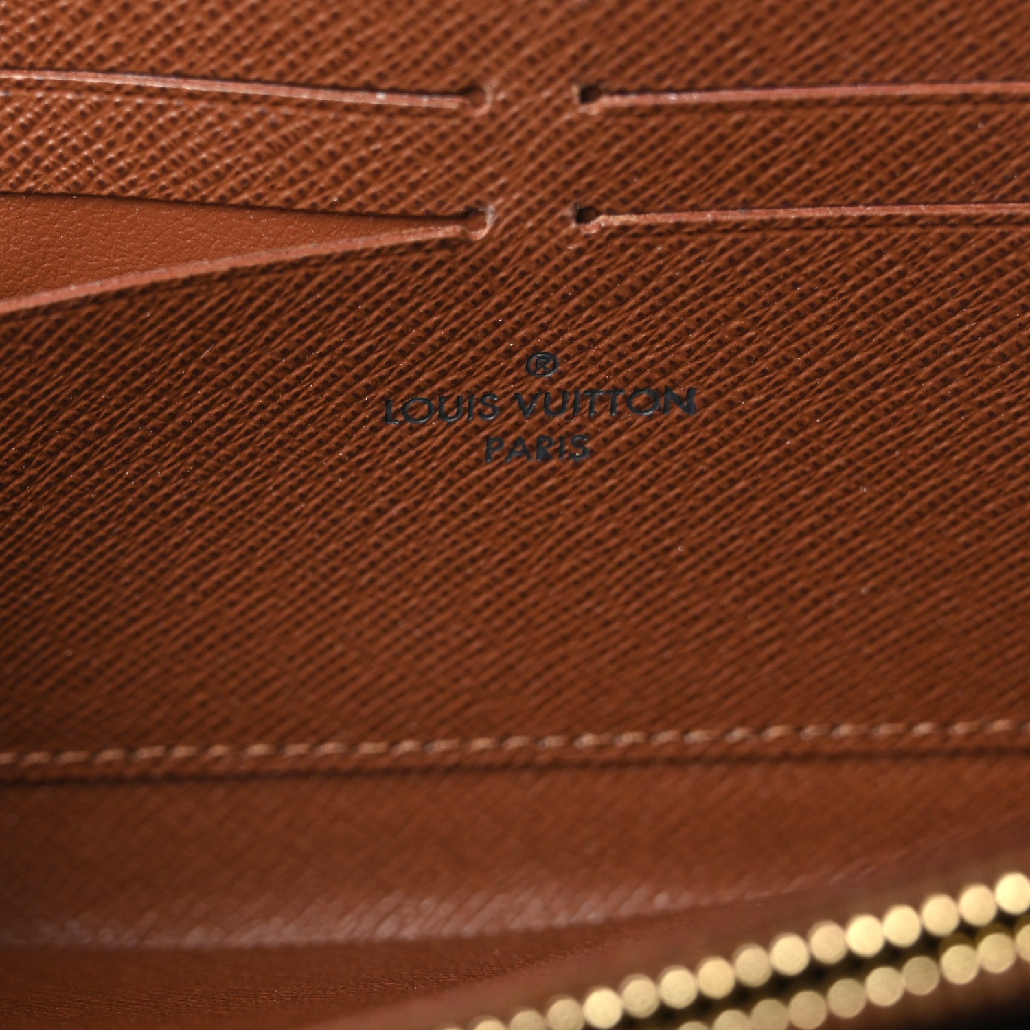 Louis Vuitton Monogram Zippy Wallet 6 of 6
