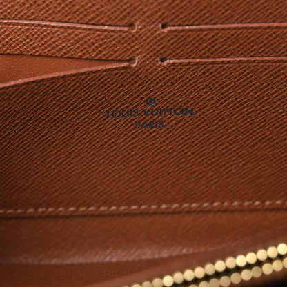 Louis Vuitton Monogram Zippy Wallet 6 of 6