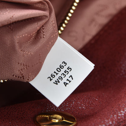 Stella McCartney Shaggy Deer Small Falabella Plum 7 of 8