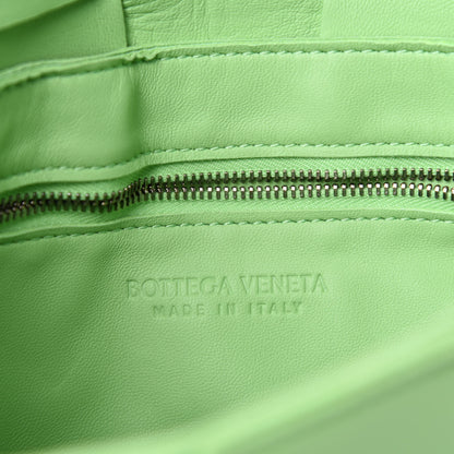 Bottega Veneta Nappa Maxi Intreccio Cassette Bag Pistachio 8 of 10