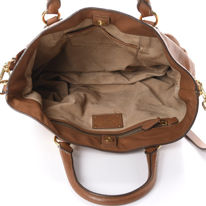 Prada Vitello Daino Tote Cannella 5 of 18