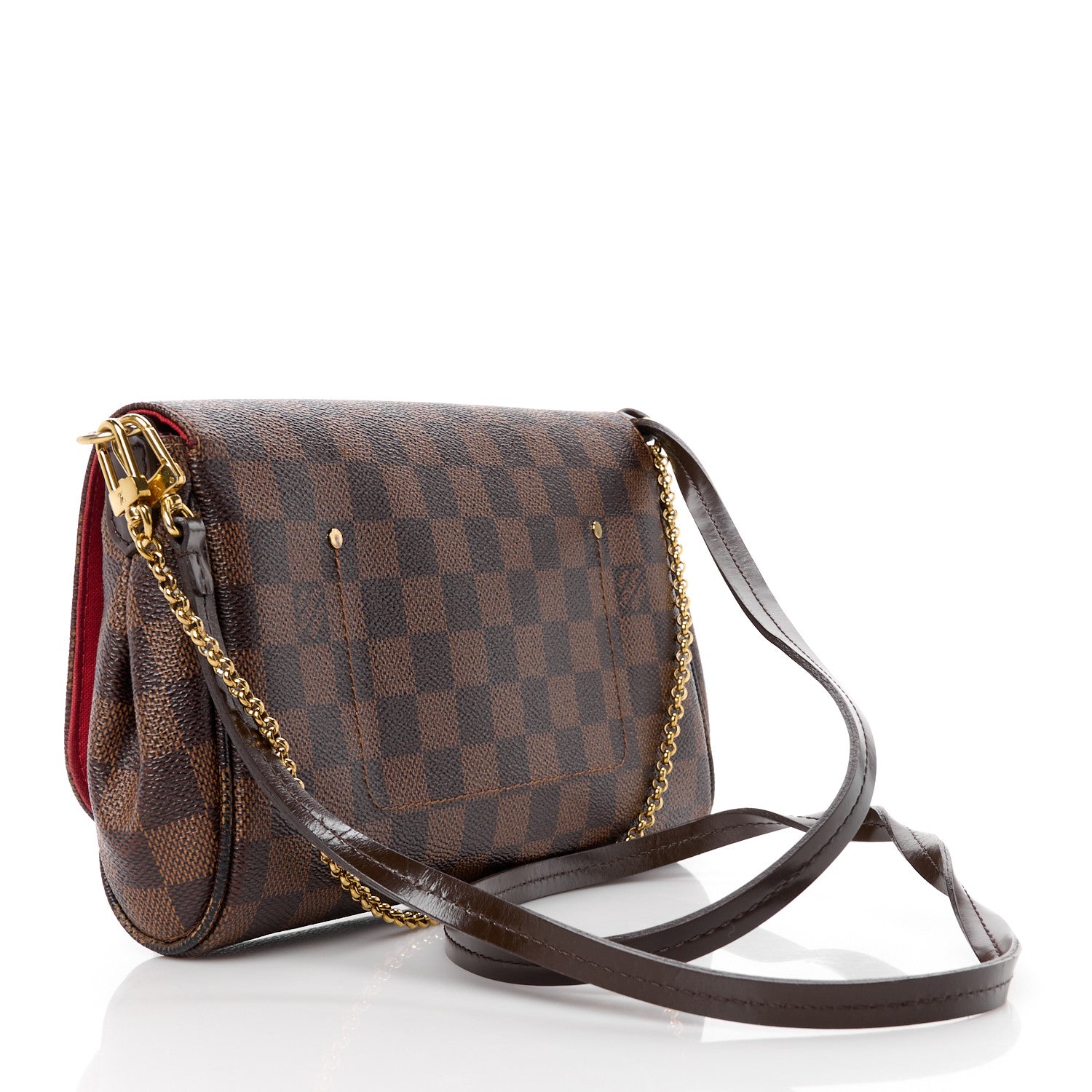 Louis Vuitton Damier Ebene Favorite MM 3 of 10