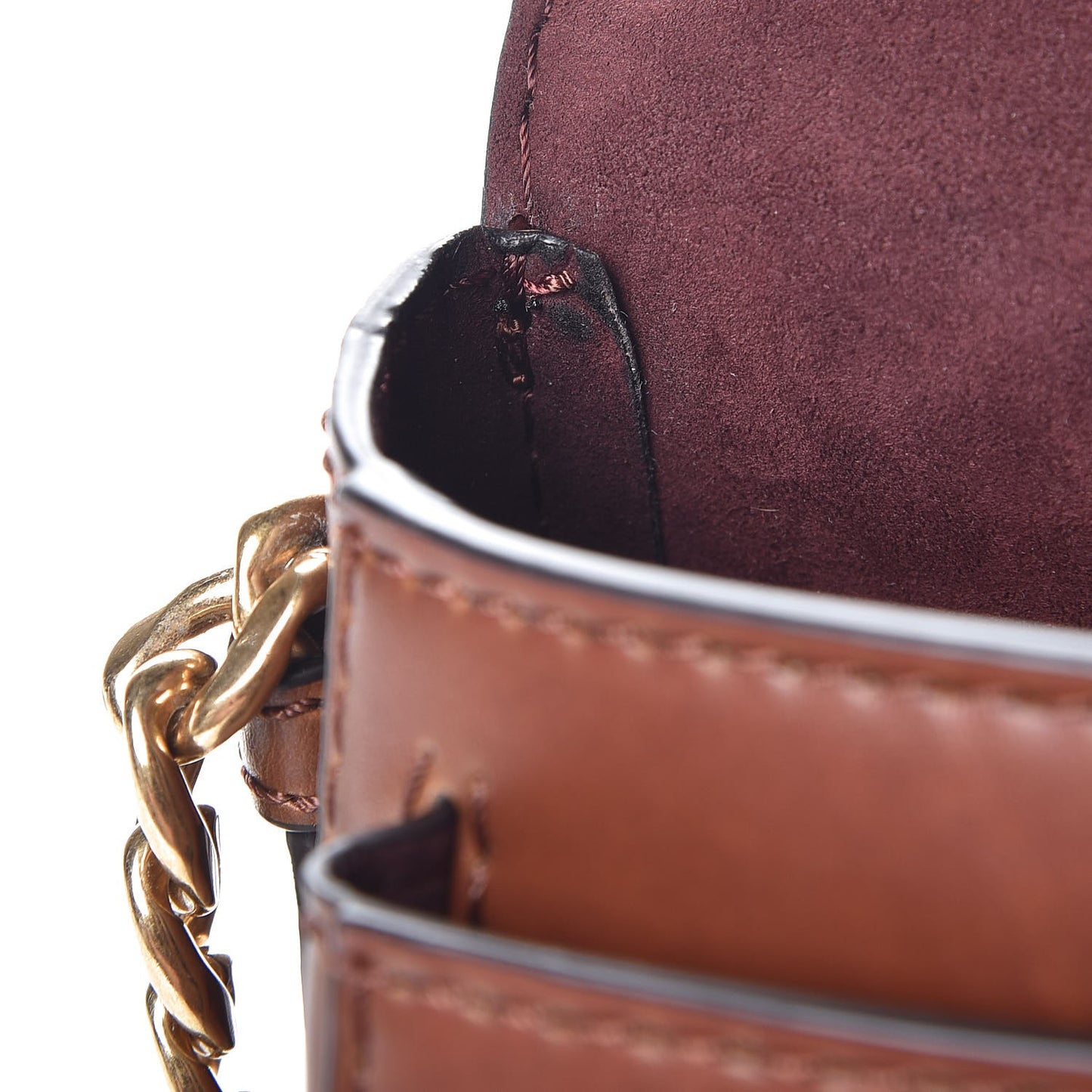 Eco Alter Nappa Popper Shoulder Bag Brick