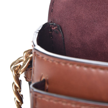 Stella McCartney Eco Alter Nappa Popper Shoulder Bag Brick 7 of 9