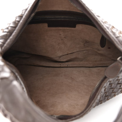 Bottega Veneta Nappa Intrecciato Small Veneta Hobo Ebano 6 of 13