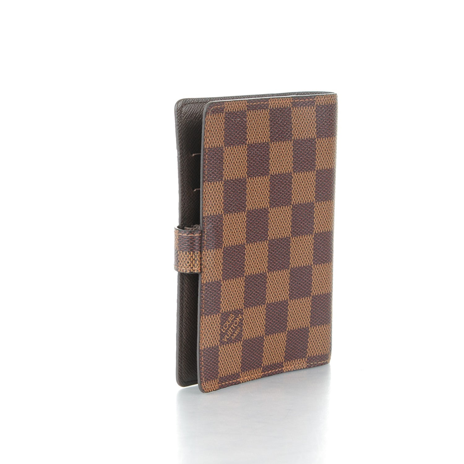 Louis Vuitton Damier Ebene Small Ring Agenda Cover 3 of 7